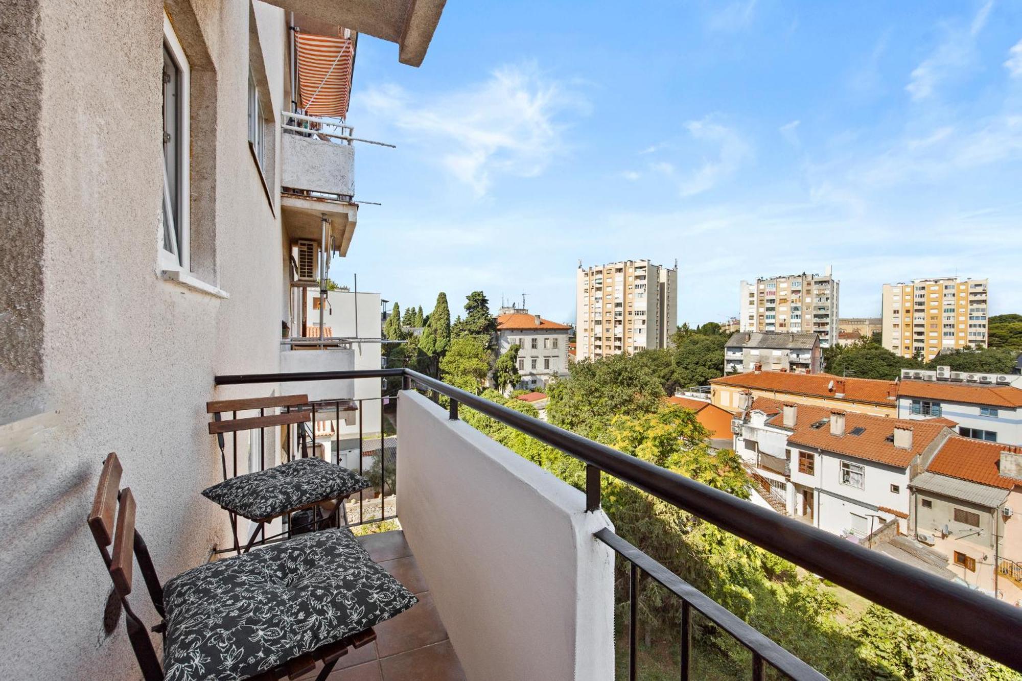 Apartment Jellyfish Pula Exterior foto